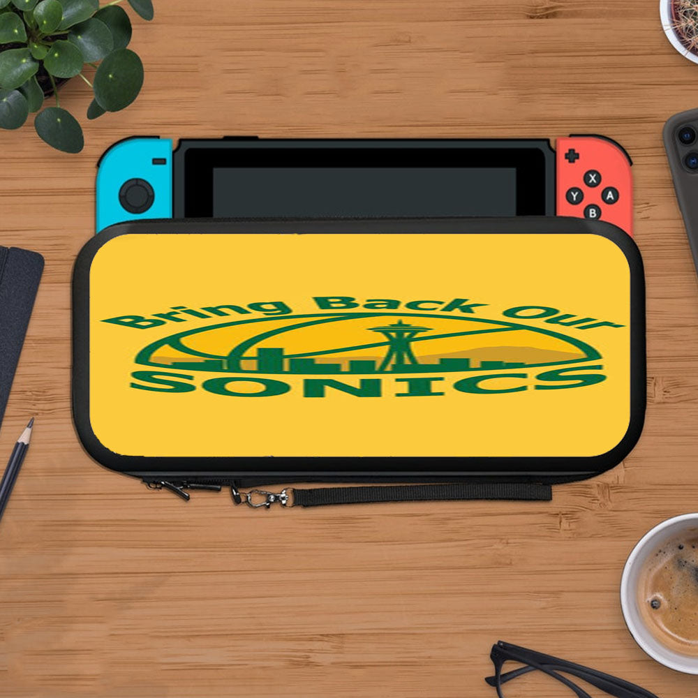 Seattle Sonics Bring Back Our Protective Carry Switch Nintendo Switch 2 Case