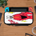 Sesame Street Elmo Cookie Funny Cartoon Protective Carry Switch Nintendo Switch 2 Case