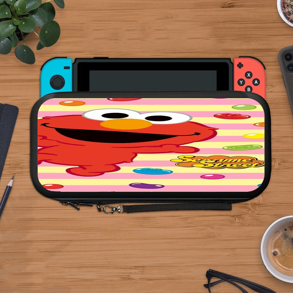Sesame Street Puppet Protective Carry Switch Nintendo Switch 2 Case