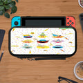 Sesame Street Wallpaper Pattern Protective Carry Switch Nintendo Switch 2 Case