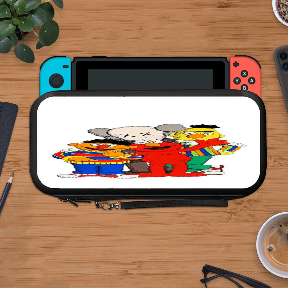 Sesame Street X Kaws Protective Carry Switch Nintendo Switch 2 Case