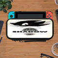 Shadow Black Sonic Protective Carry Switch Nintendo Switch 2 Case