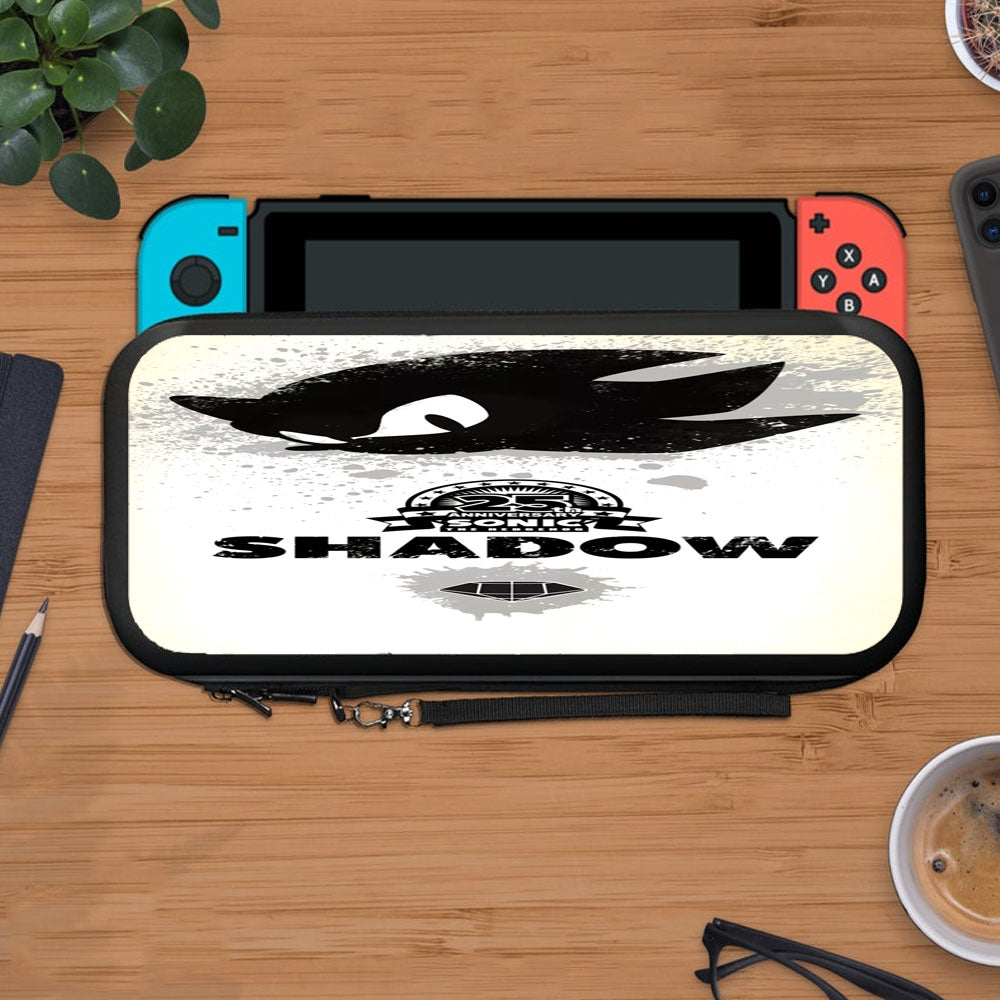 Shadow Black Sonic Protective Carry Switch Nintendo Switch 2 Case