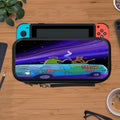 Shaggy Rogers And Scooby Doo Galaxy Protective Carry Switch Nintendo Switch 2 Case