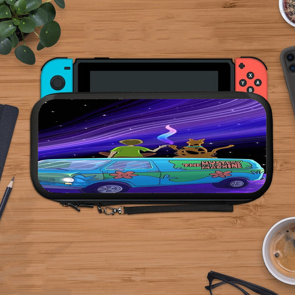Shaggy Rogers And Scooby Doo Galaxy Protective Carry Switch Nintendo Switch 2 Case