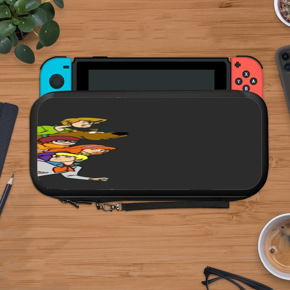 Shaggy Scooby Doo Velma Daphne Fred Protective Carry Switch Nintendo Switch 2 Case