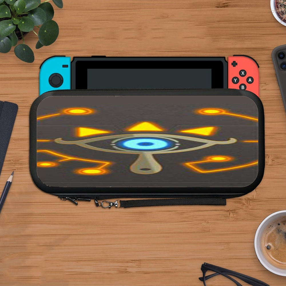 Sheikah Zelda Botw Letter Logo Protective Carry Switch Nintendo Switch 2 Case