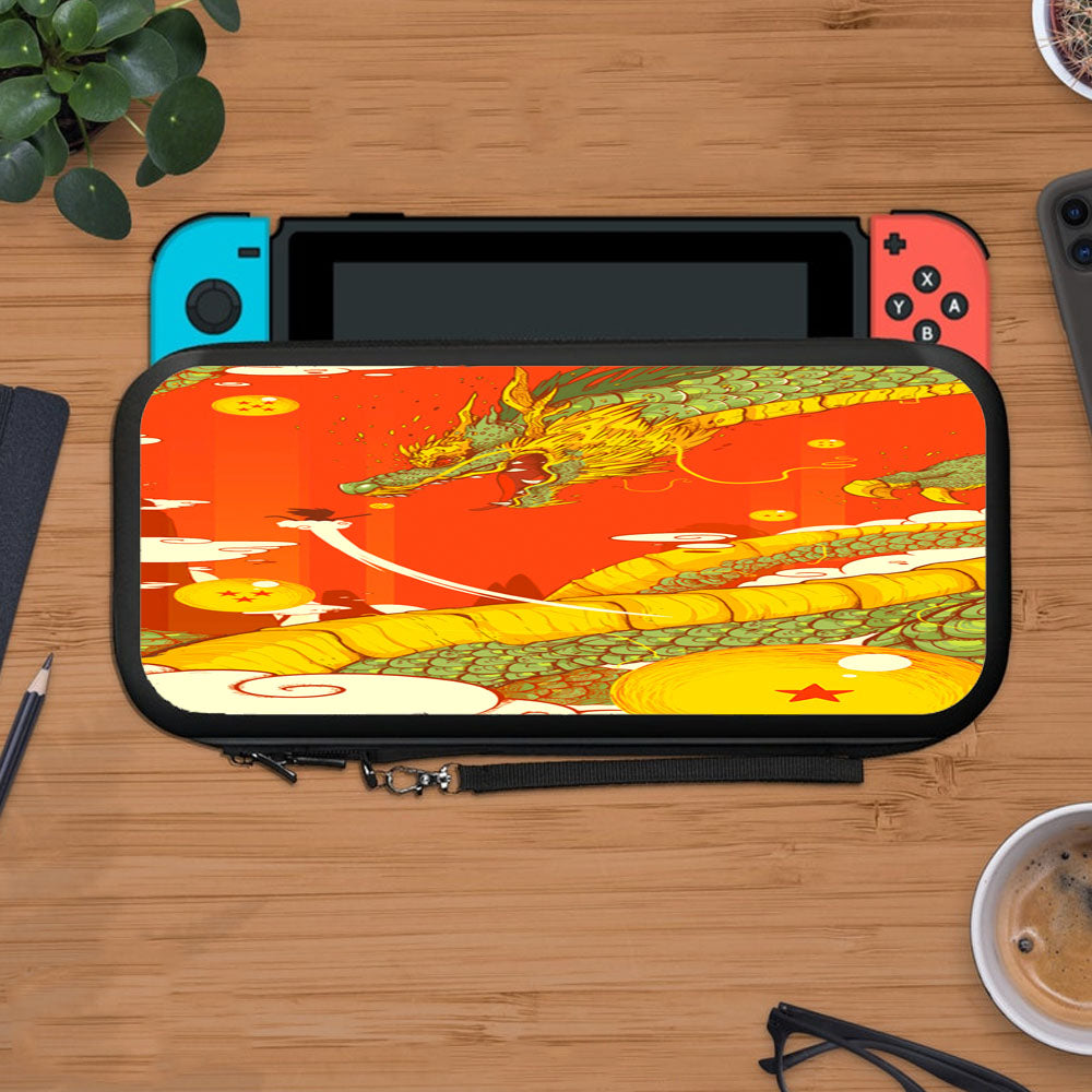 Shenlong And Goku Dragon Ball Z Protective Carry Switch Nintendo Switch 2 Case