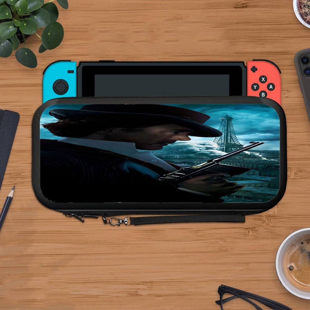 Sherlock Holmes A Game Of Shadows Protective Carry Switch Nintendo Switch 2 Case