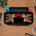 Sherlock Holmes And Union Jack Flag Protective Carry Switch Nintendo Switch 2 Case
