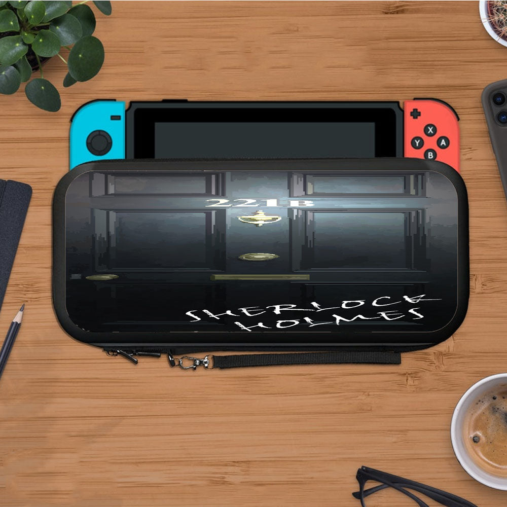 Sherlock Holmes Door Protective Carry Switch Nintendo Switch 2 Case