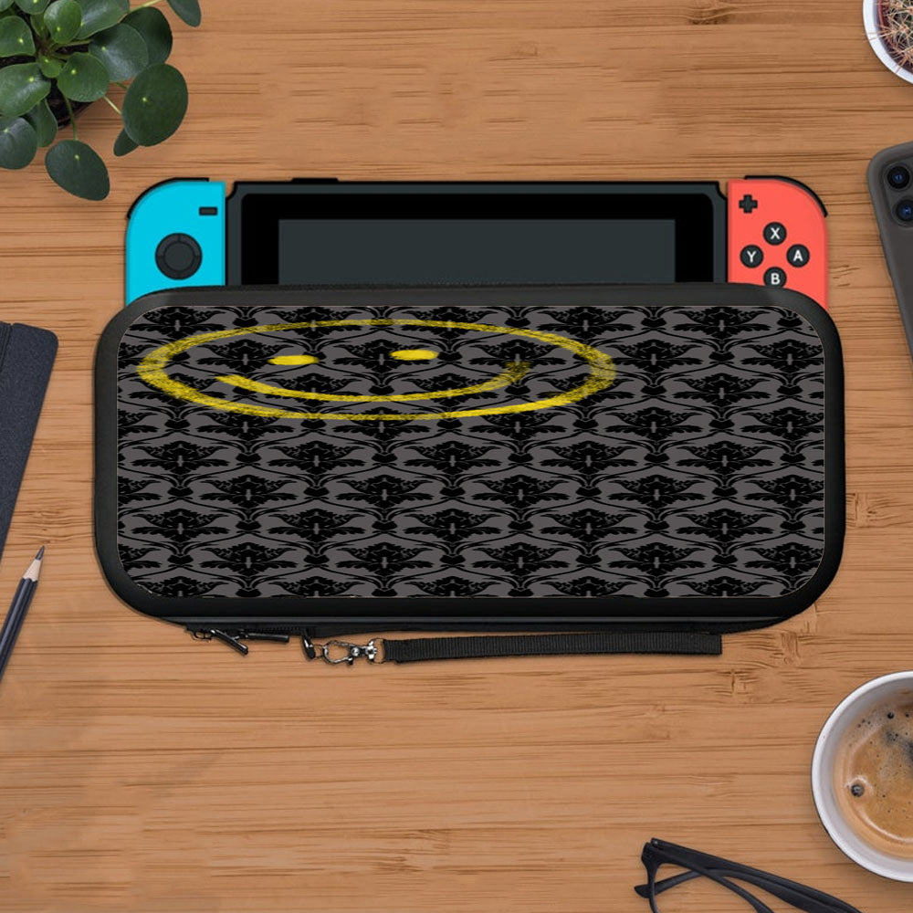 Sherlock Holmes Pattern Wallpaper Protective Carry Switch Nintendo Switch 2 Case