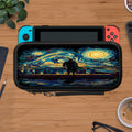 Sherlock Holmes Vangogh Starry Night Protective Carry Switch Nintendo Switch 2 Case