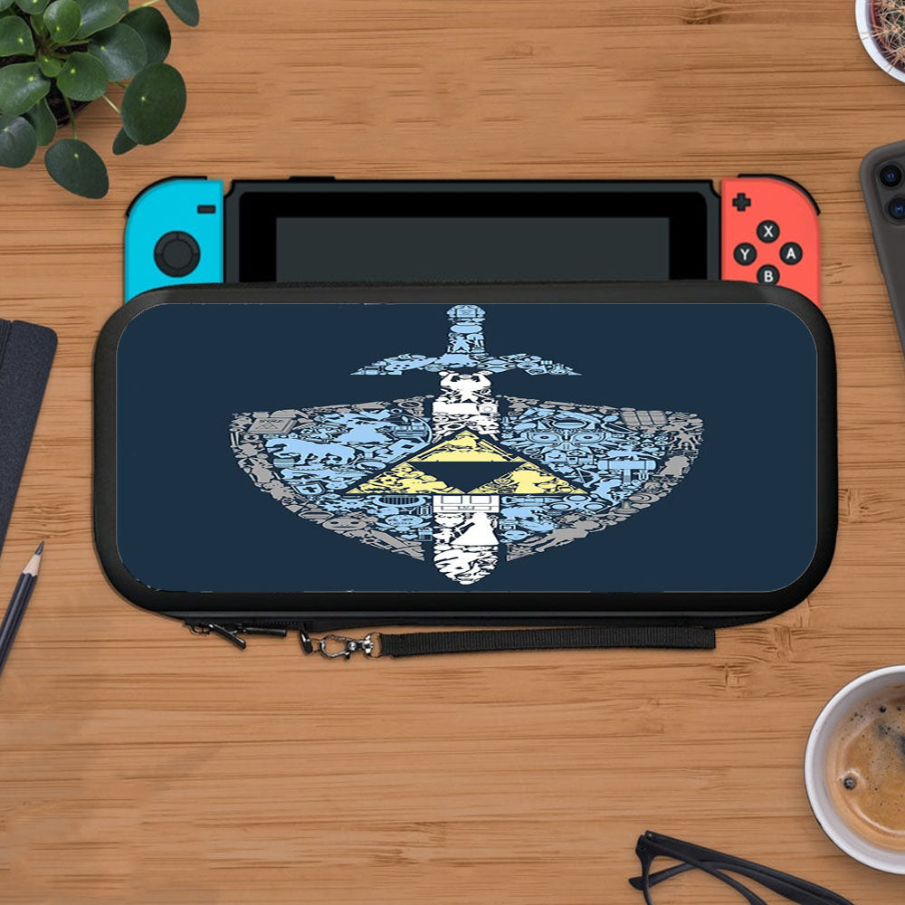 Shield Of Zelda Protective Carry Switch Nintendo Switch 2 Case