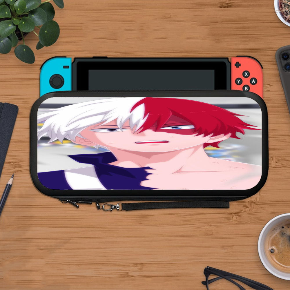 Shouto Todoroki - My Hero Academia Protective Carry Switch Nintendo Switch 2 Case
