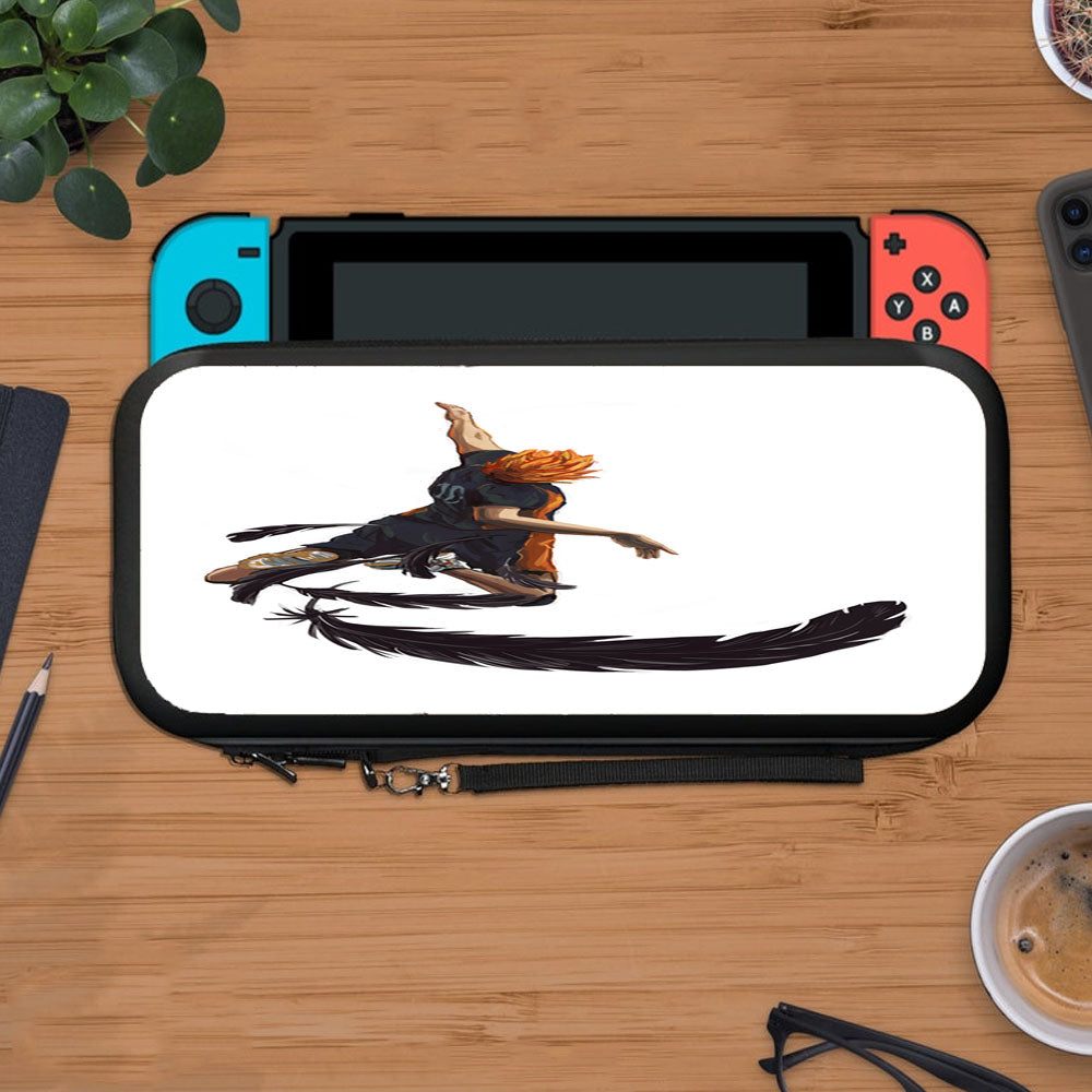 Shoyo Hinata Spike Black Crows Wings Haikyuu Protective Carry Switch Nintendo Switch 2 Case