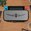 Silver Logo Triforce Sword Zelda Protective Carry Switch Nintendo Switch 2 Case