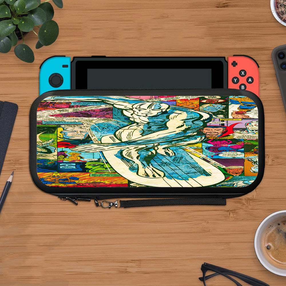 Silver Surfer Comic Protective Carry Switch Nintendo Switch 2 Case
