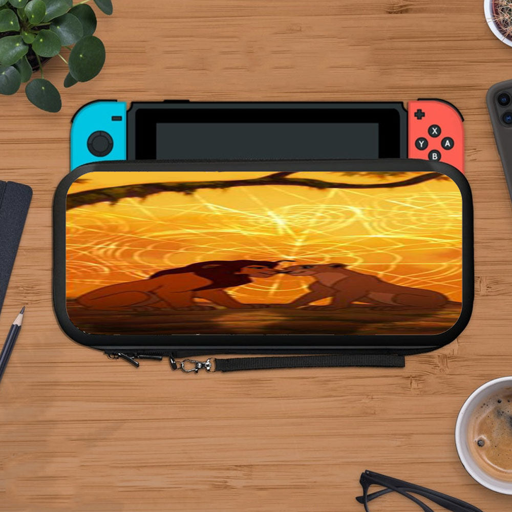 Simba And Nala The Lion King Protective Carry Switch Nintendo Switch 2 Case