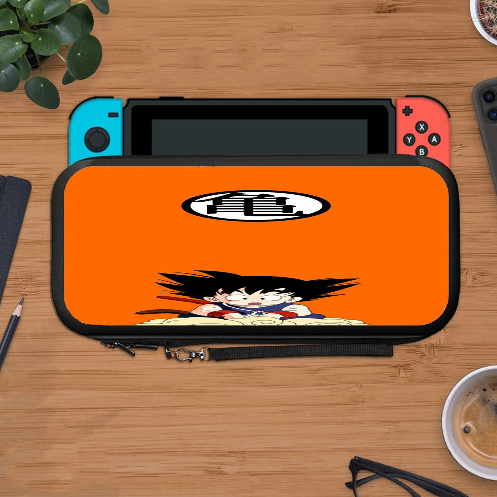 Simple Wallpaper Kid Goku Protective Carry Switch Nintendo Switch 2 Case