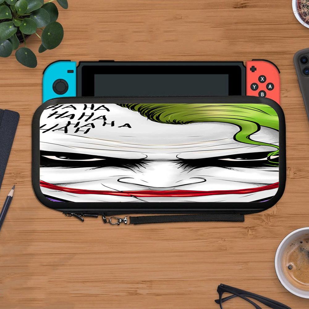 Smilling Joker Laugh Protective Carry Switch Nintendo Switch 2 Case
