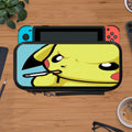 Smoking Pikachu Protective Carry Switch Nintendo Switch 2 Case