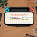 Snoopy%27S Winter Clothes Protective Carry Switch Nintendo Switch 2 Case
