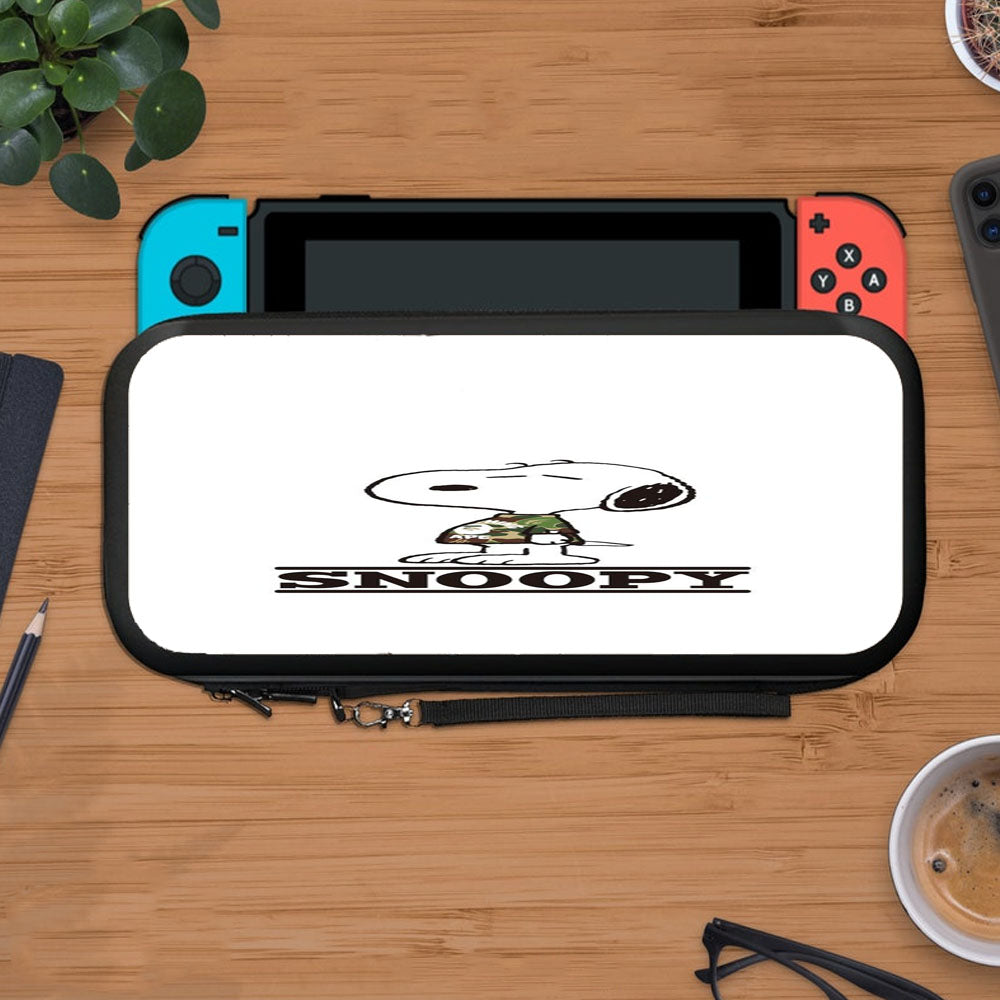Snoopy Bape Style Protective Carry Switch Nintendo Switch 2 Case