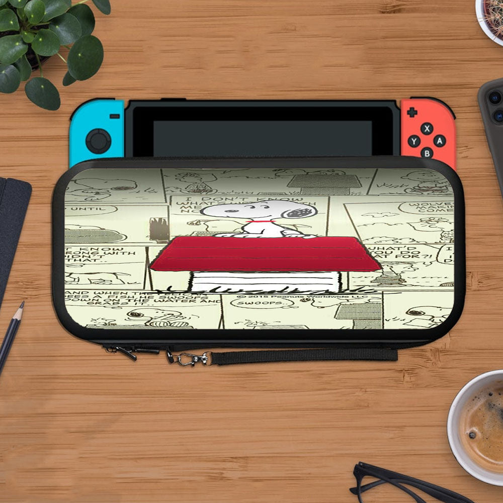 Snoopy Comic Protective Carry Switch Nintendo Switch 2 Case