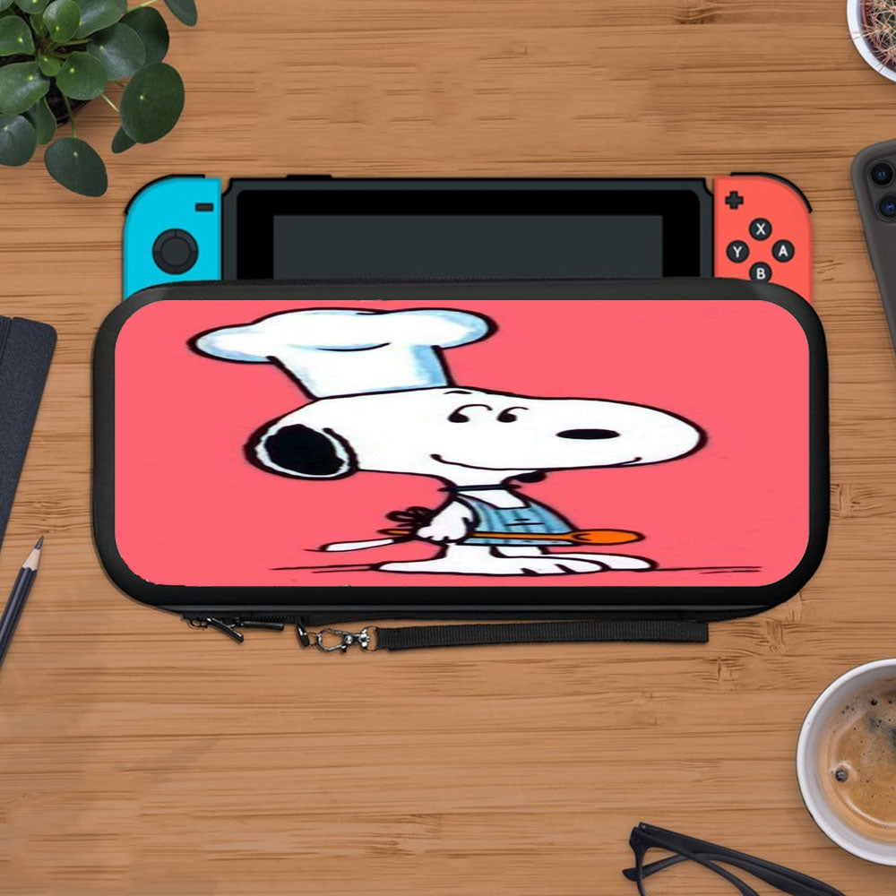 Snoopy Cooking Protective Carry Switch Nintendo Switch 2 Case