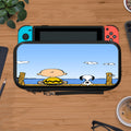 Snoopy Fishing Protective Carry Switch Nintendo Switch 2 Case