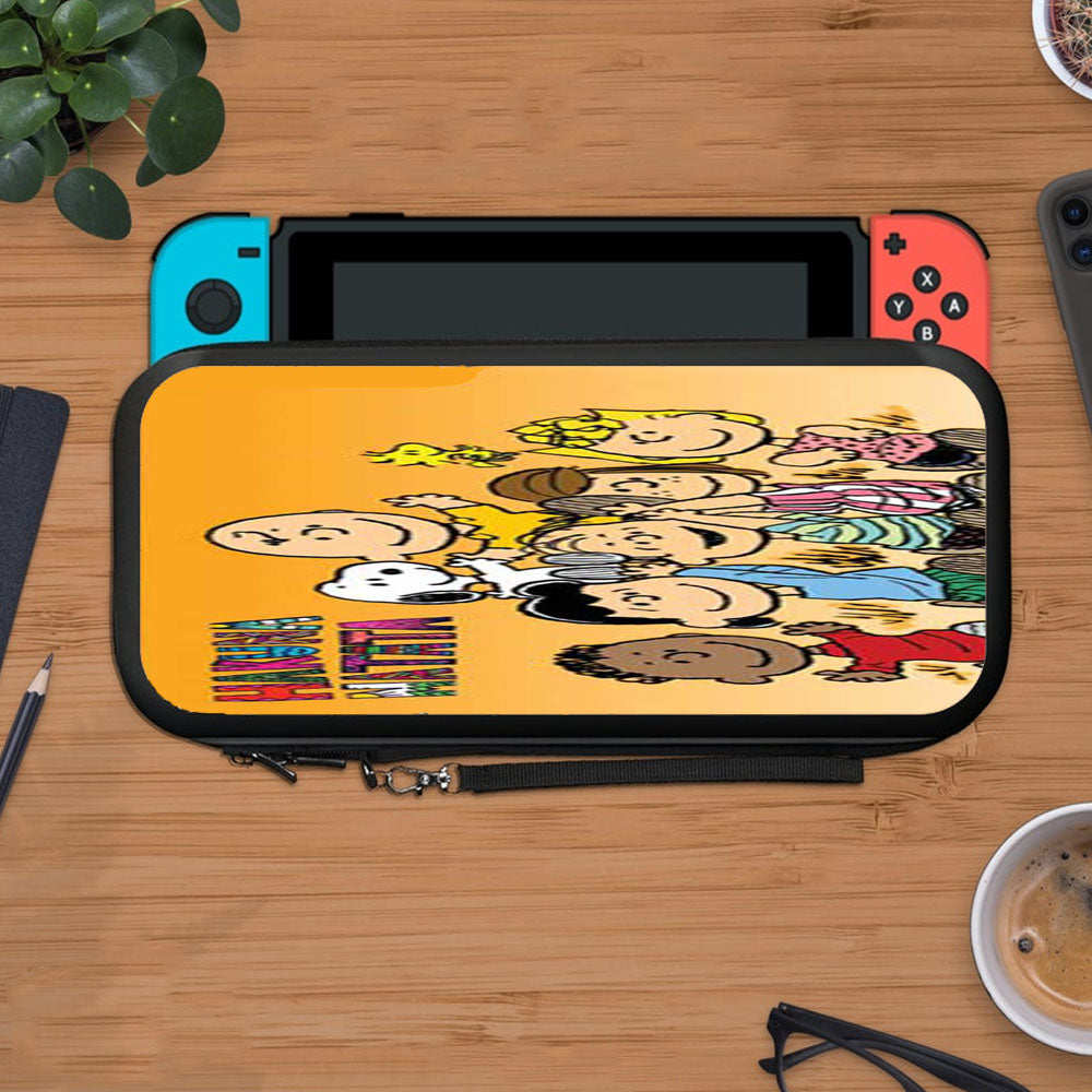 Snoopy Hakuna Orange Protective Carry Switch Nintendo Switch 2 Case