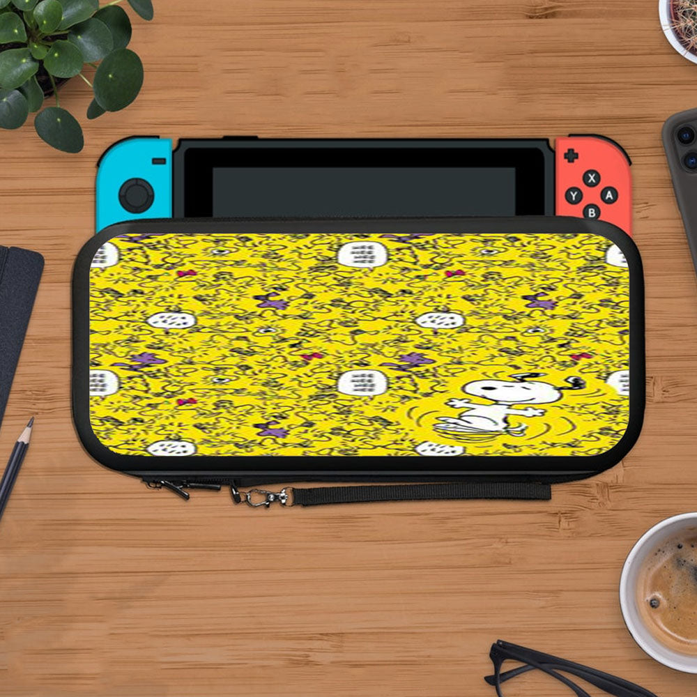 Snoopy Hug Protective Carry Switch Nintendo Switch 2 Case