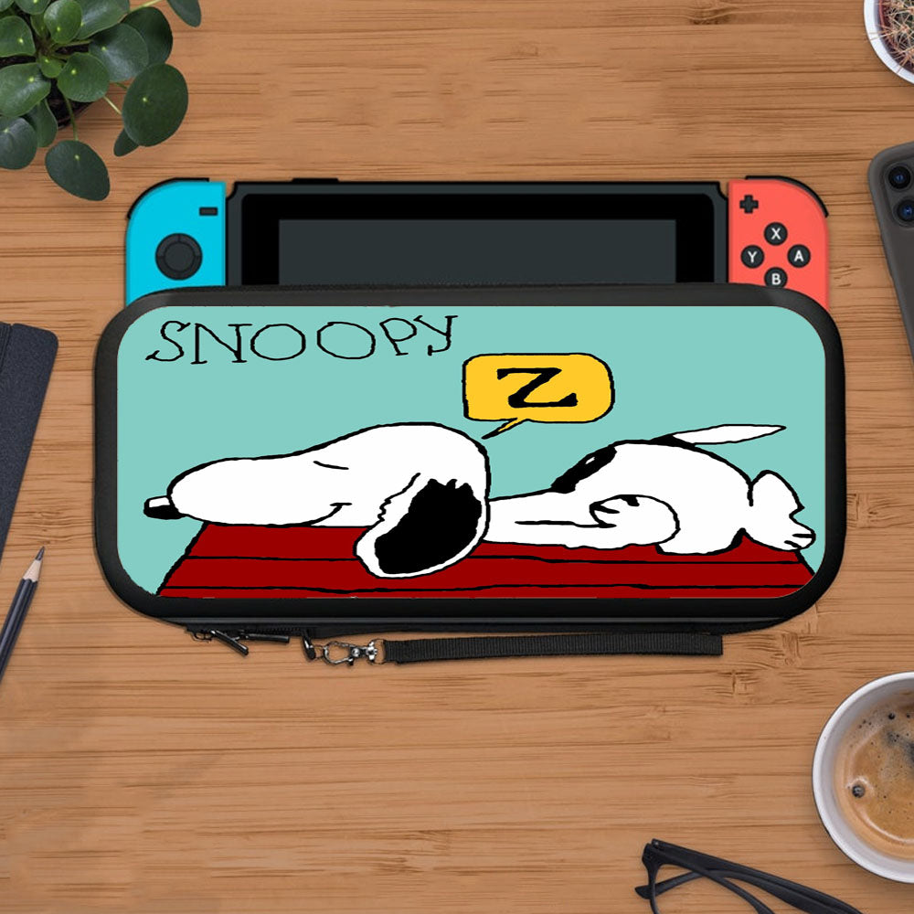 Snoopy Sleep Protective Carry Switch Nintendo Switch 2 Case