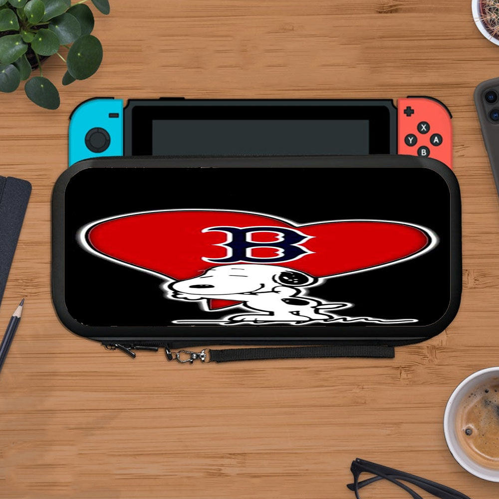 Snoopy Steelers Love Protective Carry Switch Nintendo Switch 2 Case