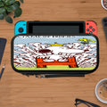 Snoopy The Game Of Bones Protective Carry Switch Nintendo Switch 2 Case