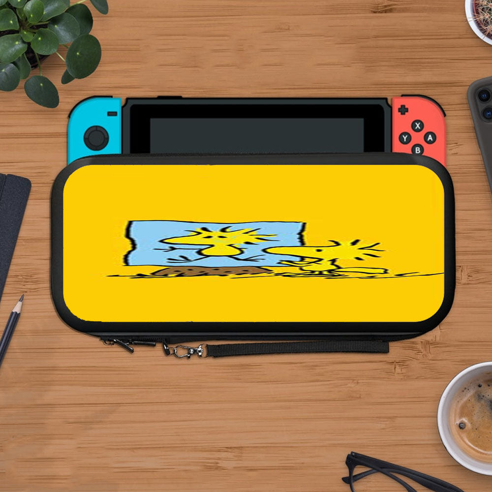 Snoopy Woodstock Painting Protective Carry Switch Nintendo Switch 2 Case