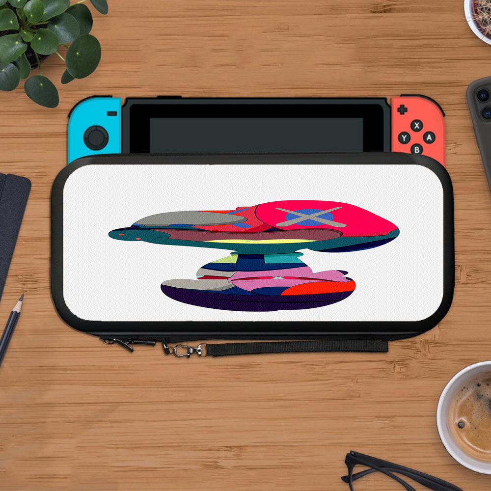 Snoopy X Kaws Protective Carry Switch Nintendo Switch 2 Case