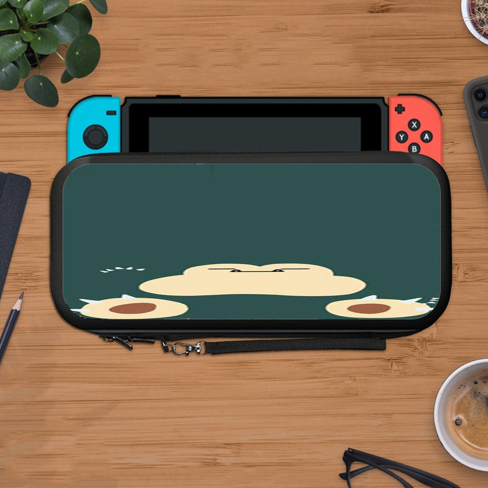Snorlax Cartoon Protective Carry Switch Nintendo Switch 2 Case