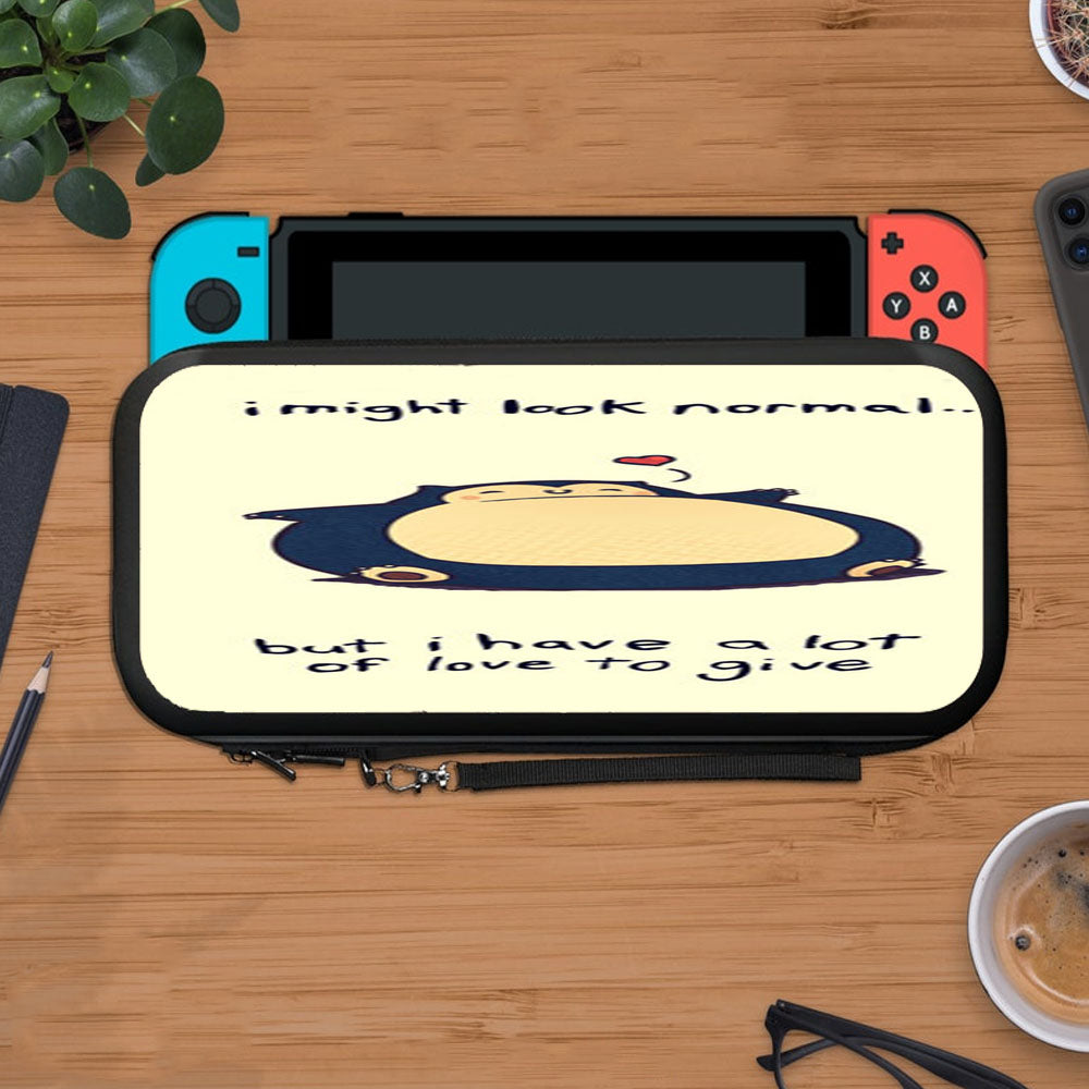 Snorlax Cute Protective Carry Switch Nintendo Switch 2 Case