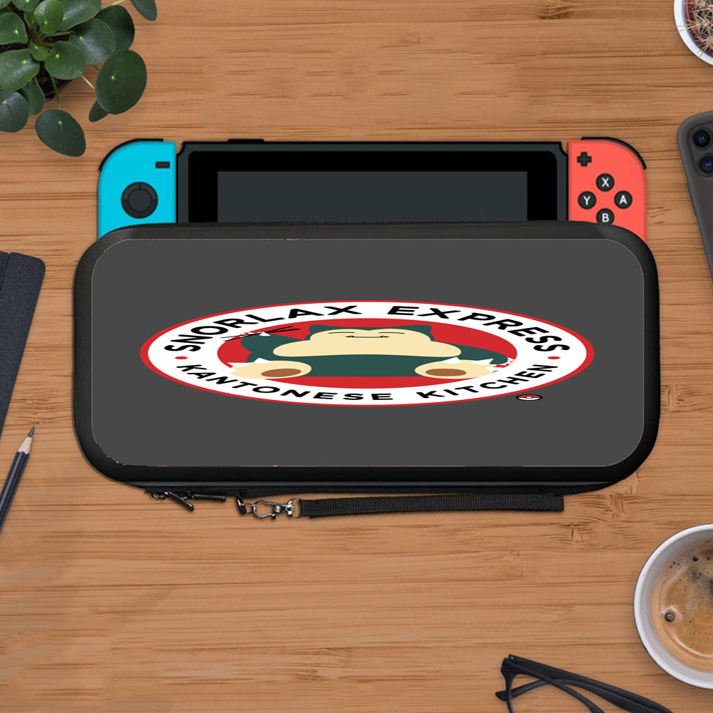 Snorlax Express Kantonese Kitchen Protective Carry Switch Nintendo Switch 2 Case