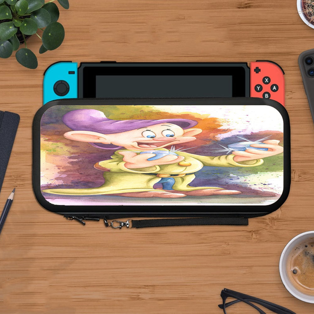 Snow White And The Seven Dwarfs Protective Carry Switch Nintendo Switch 2 Case