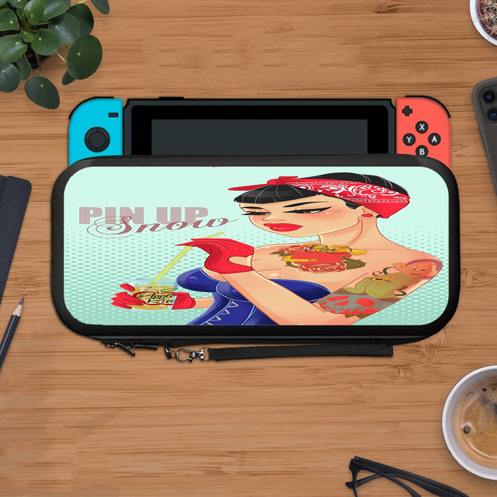 Snow White Disney Protective Carry Switch Nintendo Switch 2 Case