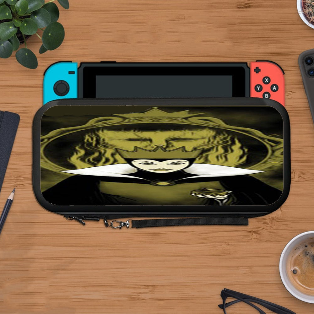 Snow White Evil Queen Mirror Protective Carry Switch Nintendo Switch 2 Case