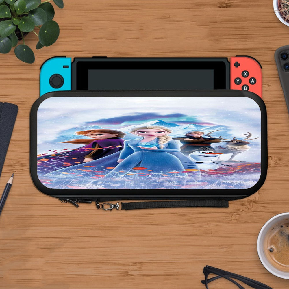 Snow White Frozen Story Of Love Protective Carry Switch Nintendo Switch 2 Case