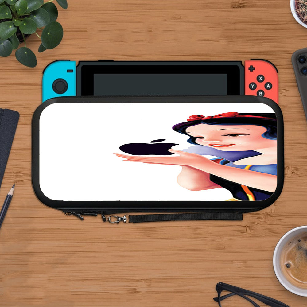 Snow White Snow Case Protective Carry Switch Nintendo Switch 2 Case