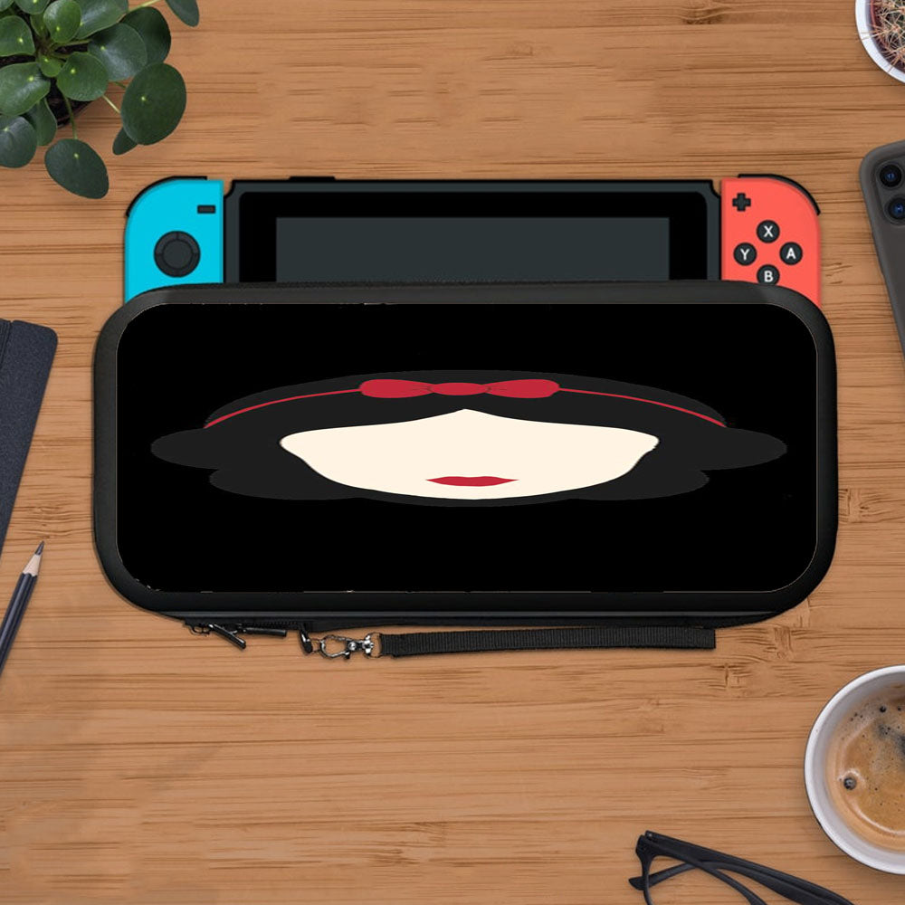 Snow White Vector Face Protective Carry Switch Nintendo Switch 2 Case