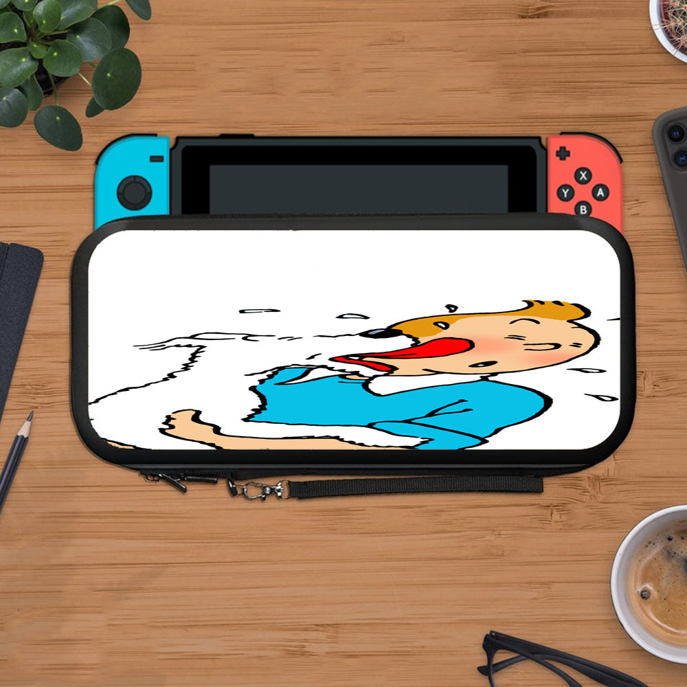 Snowy And Tintin Comics Protective Carry Switch Nintendo Switch 2 Case