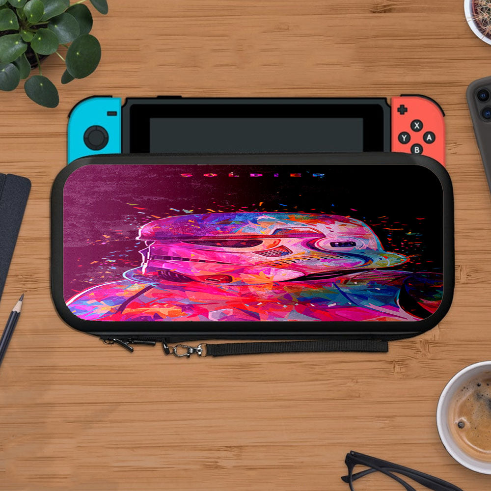 Soldier Of Star Wars Colorful Protective Carry Switch Nintendo Switch 2 Case