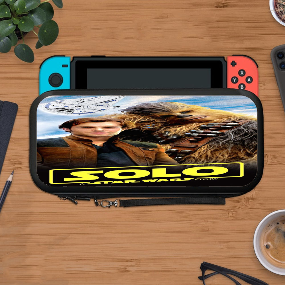 Solo A Star Wars Story Books Protective Carry Switch Nintendo Switch 2 Case